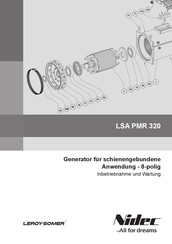 Nidec LSA PMR 320 Inbetriebnahme Und Wartung