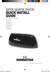 Manhattan 130202 Kurzanleitung