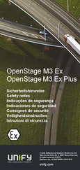 Unify OpenStage M3 Ex Plus Bedienungsanleitung