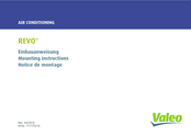 Valeo REVO 3605 Einbauanweisung