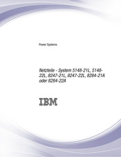 IBM 8284-22A Handbuch