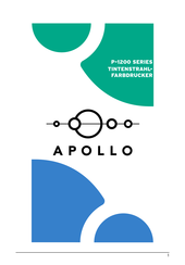 Apollo P-1200 SERIES Handbuch