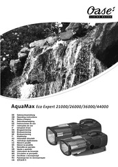 Oase AquaMax Eco Expert 36000 Gebrauchsanleitung