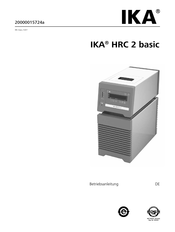 IKA HRC 2 basic Betriebsanleitung