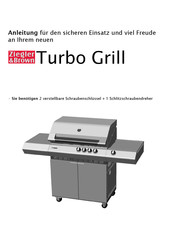Ziegler & Brown Turbo Grill Anleitung