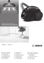 Bosch BGL2 erie Gebrauchsanleitung