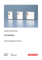 Beckhoff CX1100-0910 Hardware Dokumentation