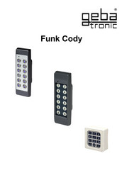 Geba Tronic Funk Cody Gerätebeschreibung