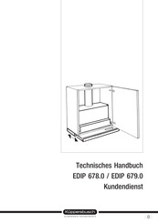 Kuppersbusch EDIP 679.0 Technisches Handbuch