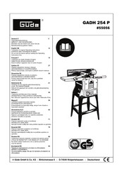 Gude GADH 254 P Originalbetriebsanleitung