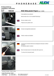 Kuda 186330 Einbauanleitung