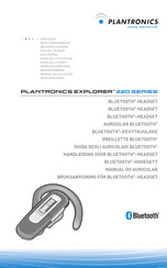 Plantronics EXPLORER 220 serie Benutzerhandbuch