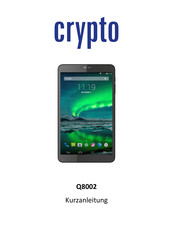 Crypto Q8002 Kurzanleitung