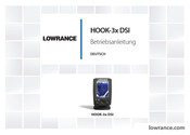 Lowrance HOOK-3x DSI Betriebsanleitung