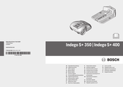 Bosch Indego S+ 400 Originalbetriebsanleitung