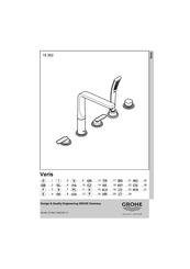 Grohe Veris 19 362 Installation