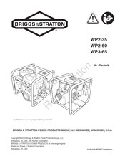 Briggs & Stratton WP3-65 Handbuch