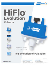 Boumatic HiFlo Evolution Wartungsanleitung