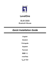 LevelOne BLM-3000 Schnellinstallationsanleitung
