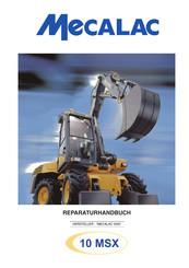 Mecalac 10 MXT Reparaturhandbuch