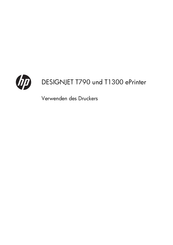 HP DESIGNJET T790 Handbuch