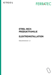 Ferratec Etrel Inch Elektroinstallation