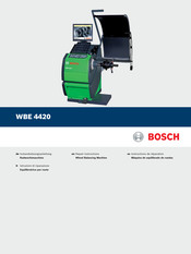 Bosch WBE 4420 Instandsetzungsanleitung