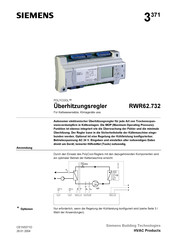 Siemens POLYCOOL RWR62.732 Handbuch