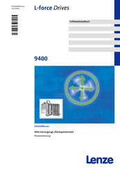 Lenze L-force 9400 serie Softwarehandbuch