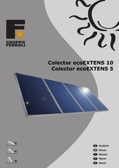 Gruppo Ferroli ecoEXTENS 10 Handbuch