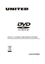 United DVH9082 Handbuch