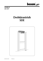 Besam SDE-SPEC Handbuch