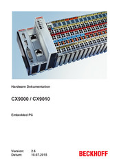 Beckhoff CX9001-1001 Hardware Dokumentation
