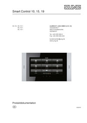 Jung Smart Control 7 Produktdokumentation
