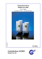 Getriebebau NORD NORDAC SK 1000E series Hardware-Beschreibung