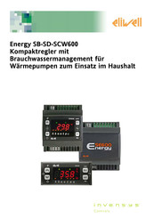 Eliwell Energy SCW600 Anleitung