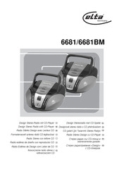 Elta 6681BM Bedienungsanleitung