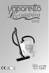Vaporetto LECOASPIRA 690 Bedienungsanleitung