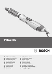 Bosch PHA2302 Gebrauchsanleitung