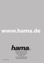 Hama ATX-250W Bedienungsanleitung