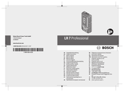 Bosch LR 7 Professional Originalbetriebsanleitung