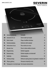 SEVERIN KP1071 Gebrauchsanweisung