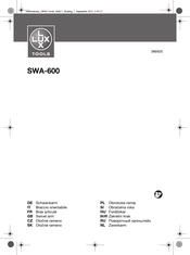 Lux Tools SWA-600 Gebrauchsanweisung