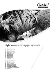 Oase HighLine Classic LED daylight 100 Gebrauchsanleitung