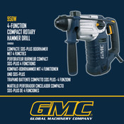GMC CRHD950 Anleitung