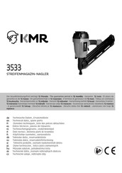 kmr 3533 Technische Daten Und Bedienungsanleitung