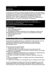 AJAX CombiProtect Kurzanleitung