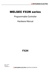Mitsubishi Electric MELSEC FX2N-Serie Hardwarehandbuch