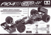 Tamiya F104W GP EDITION Bedienungsanleitung