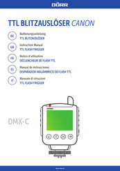 Dorr DMX-C Bedienungsanleitung